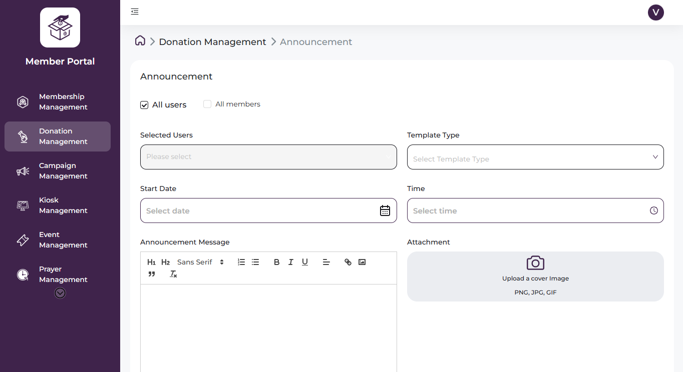 Increased Donor Engagement