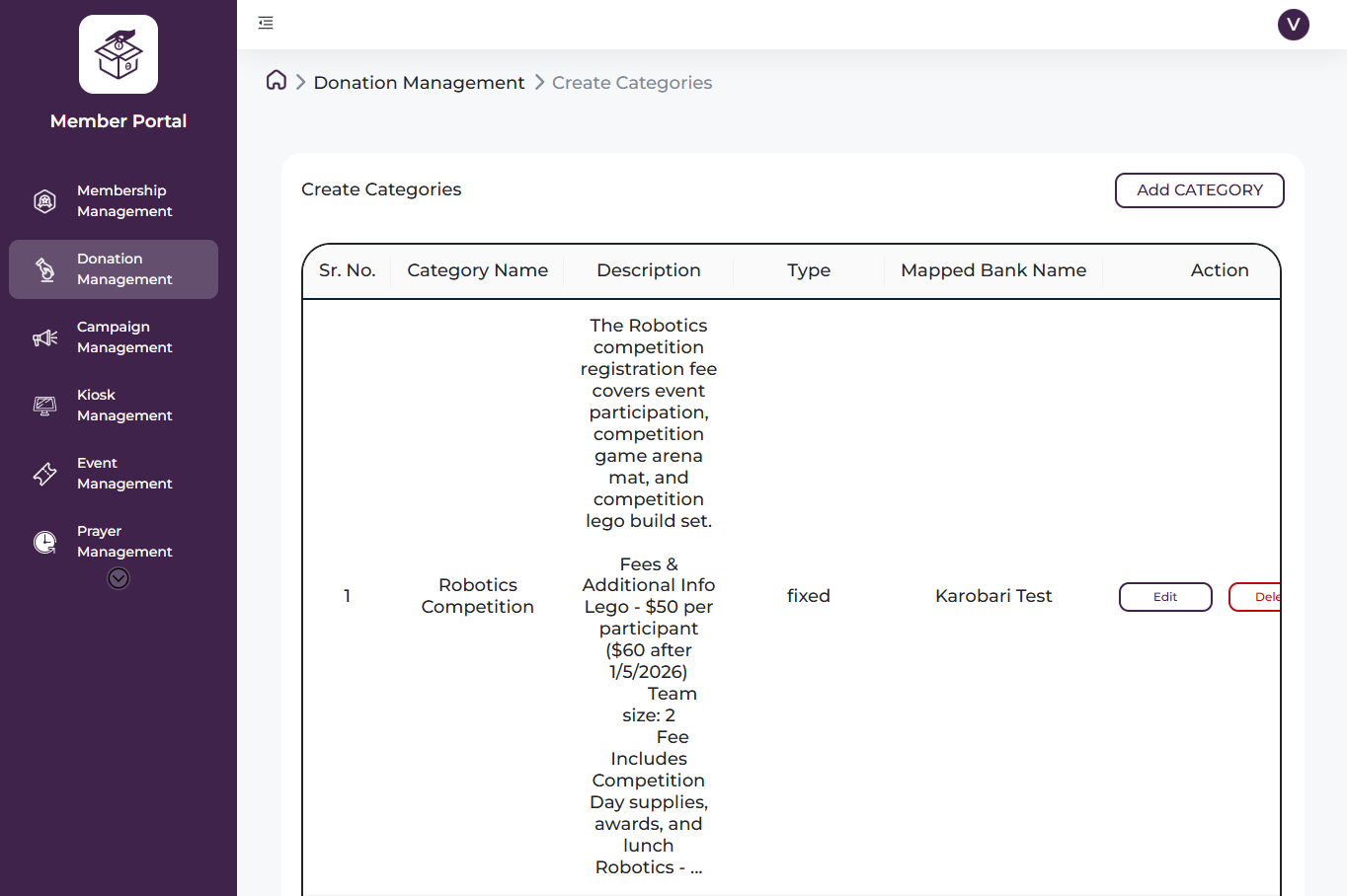 Campaign and Event Fundraising