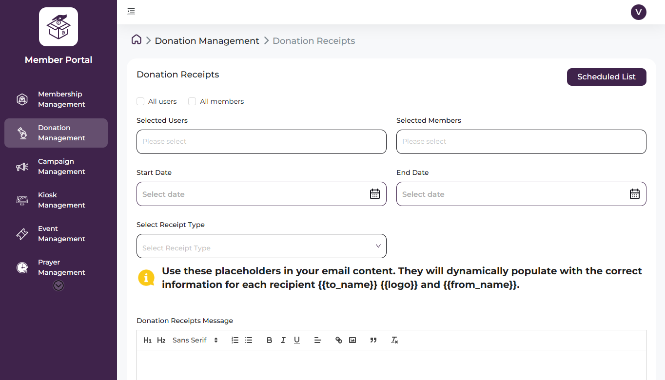 Peer-to-Peer Fundraising Options