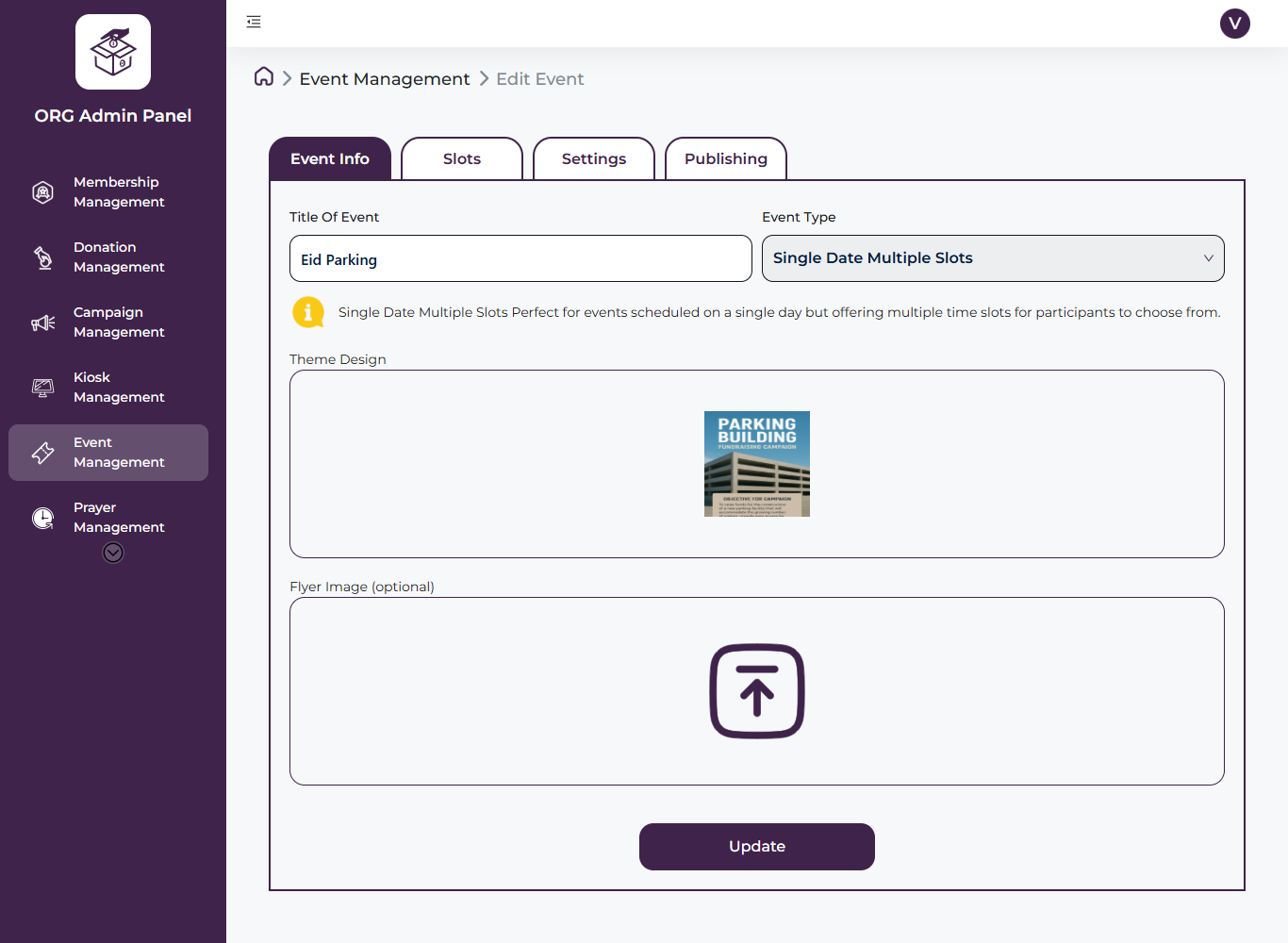 SmartDMS Event Editor